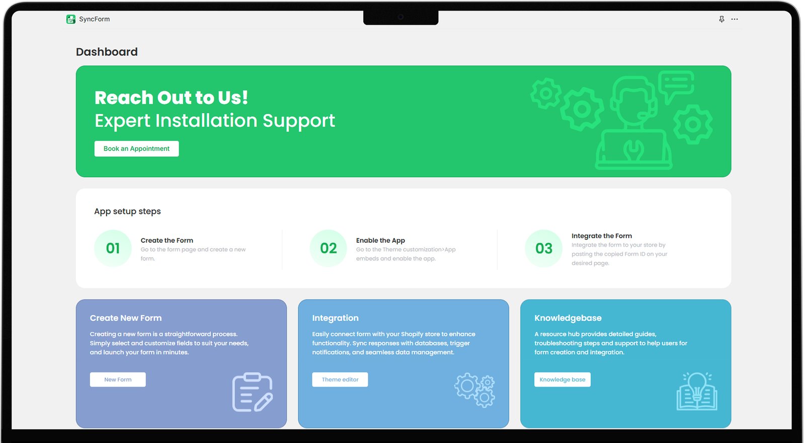 Install SyncFrom App





  
